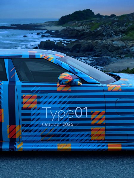 Jaguar Type 01 EV 2